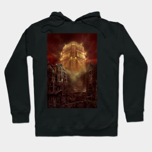 FLOOR 21 - The Tower At Night Hoodie